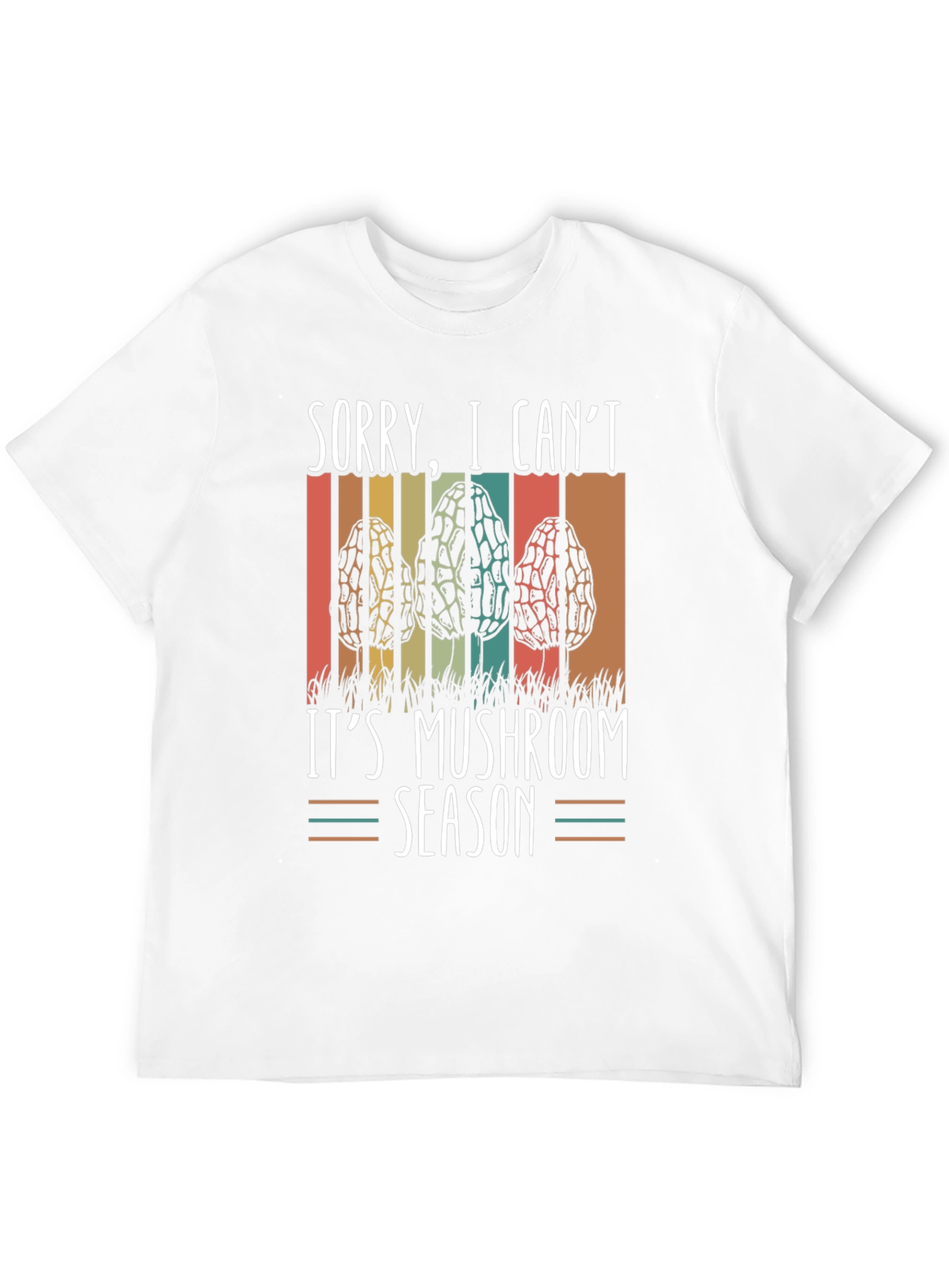 Mushroom Season Graphic Tee - Soft Cotton