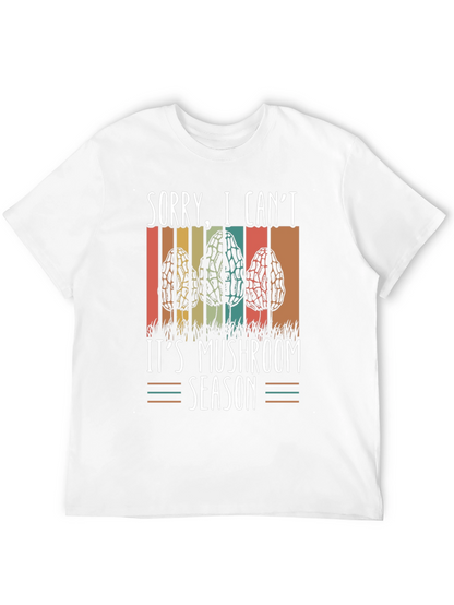 Mushroom Season Graphic Tee - Soft Cotton