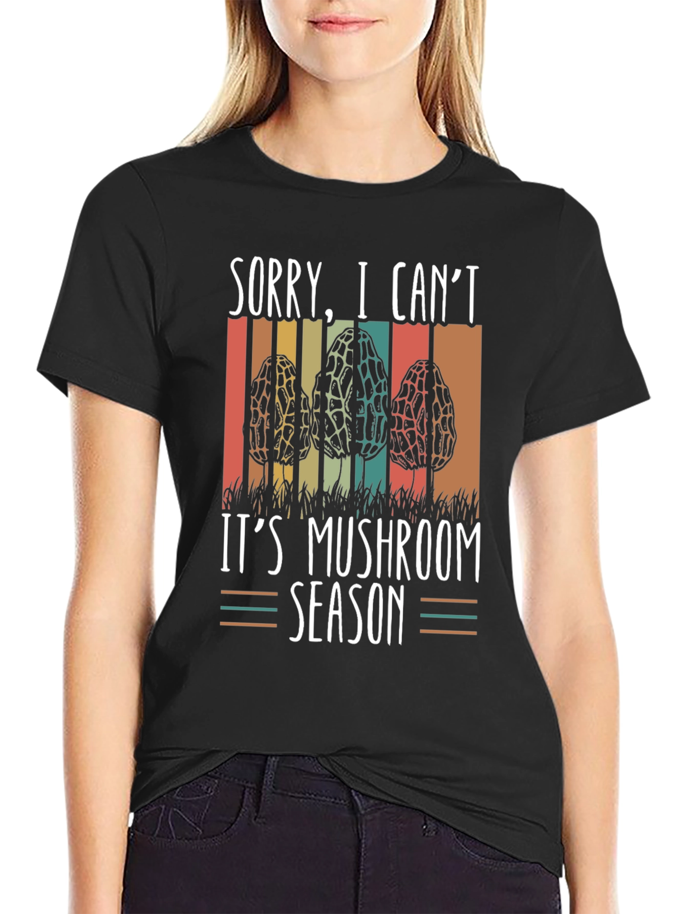 Mushroom Season Graphic Tee - Soft Cotton