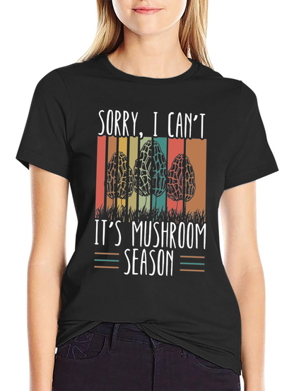 Mushroom Season Graphic Tee - Soft Cotton