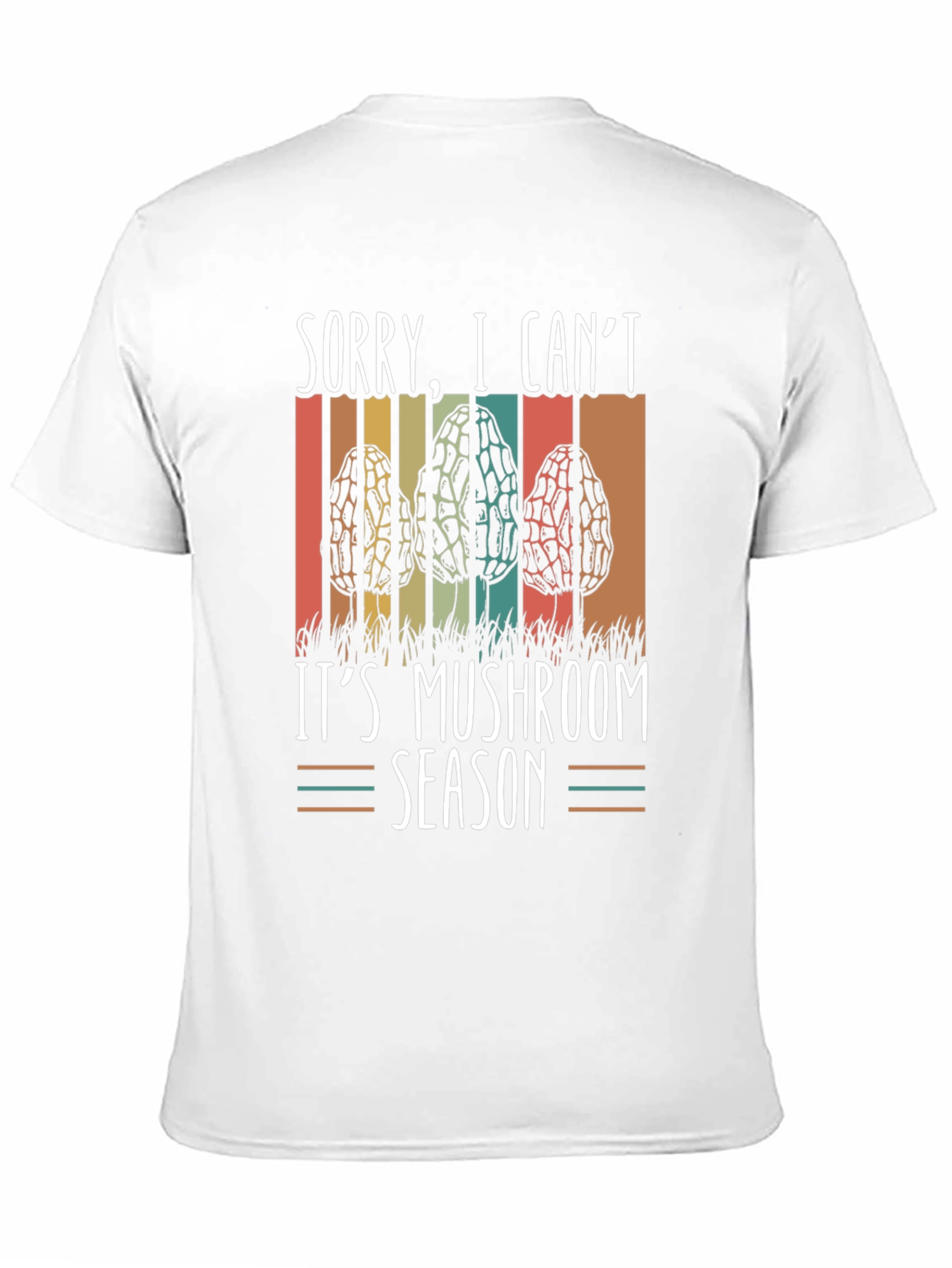 Mushroom Season Graphic Tee - Soft Cotton