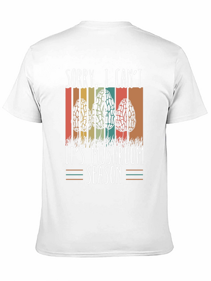 Mushroom Season Graphic Tee - Soft Cotton
