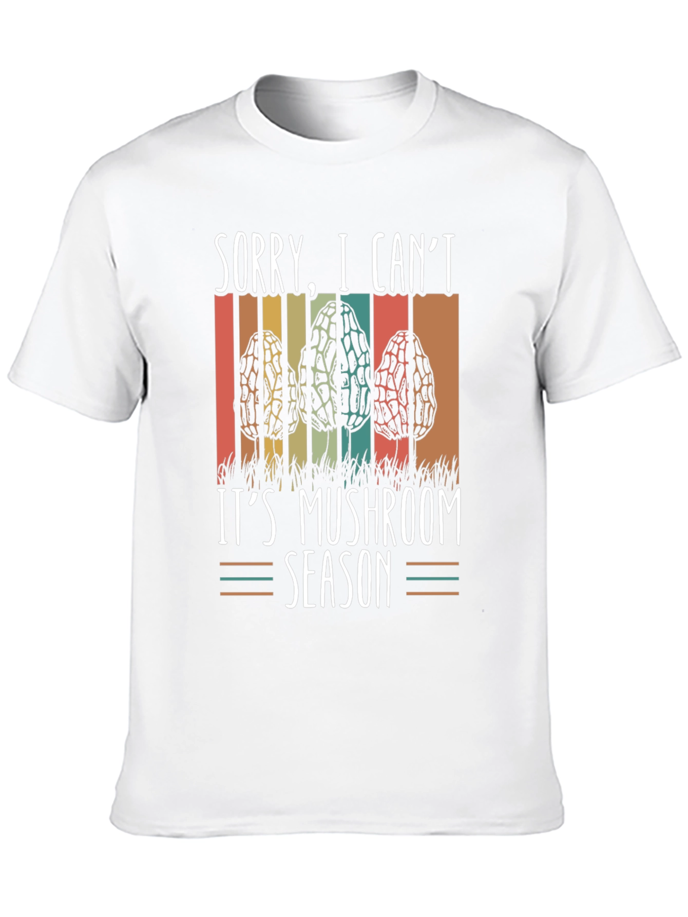 Mushroom Season Graphic Tee - Soft Cotton