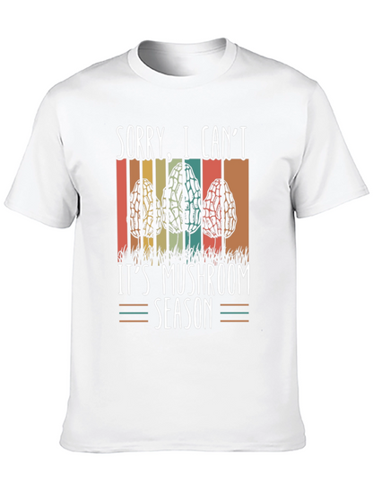 Mushroom Season Graphic Tee - Soft Cotton