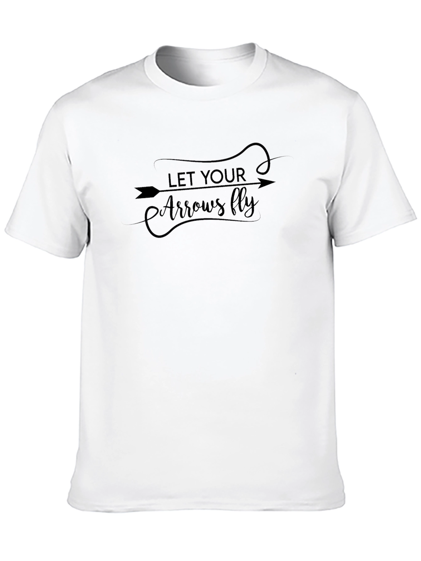 Let Your Arrows Fly Graphic T-Shirt