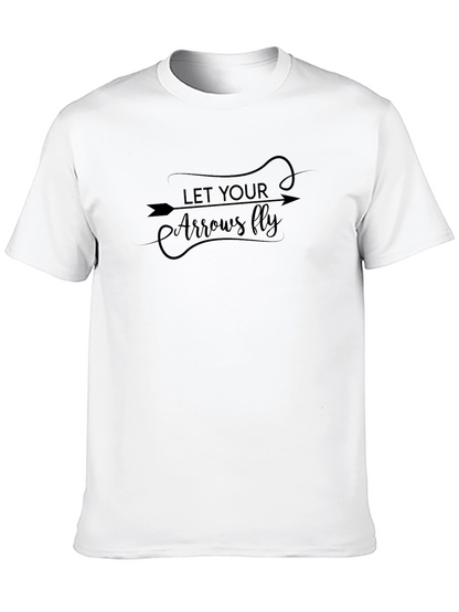 Let Your Arrows Fly Graphic T-Shirt