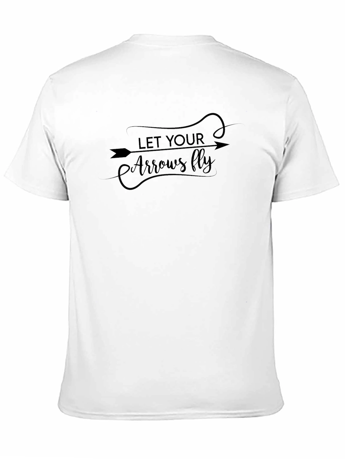 Let Your Arrows Fly Graphic T-Shirt