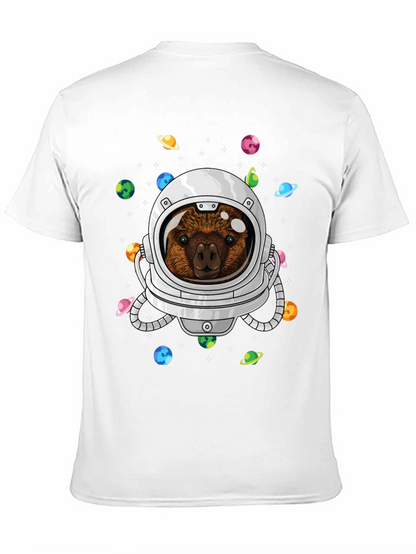 Astronaut Quokka Space T-Shirt