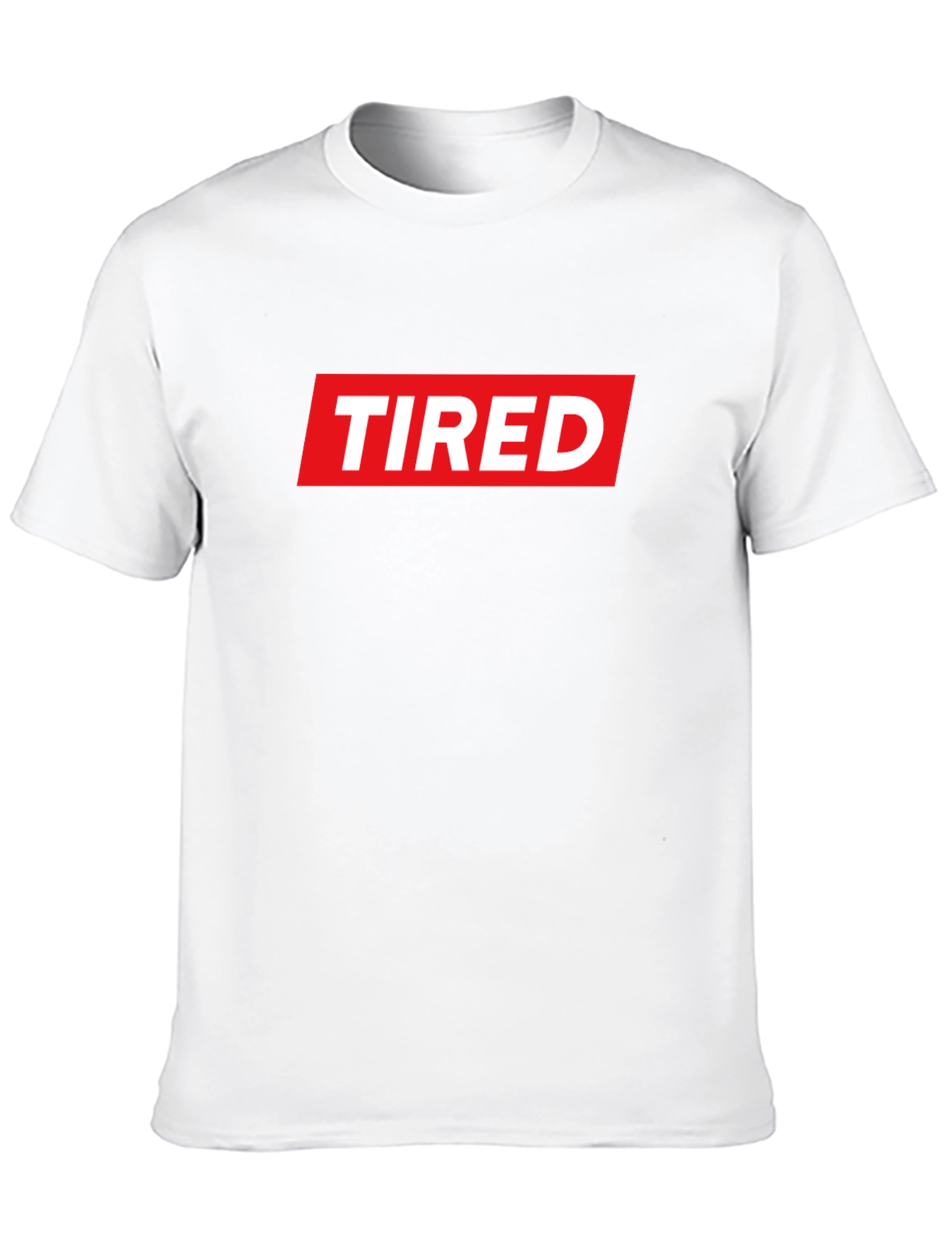 Tired Graphic Tee - Streetwear Style