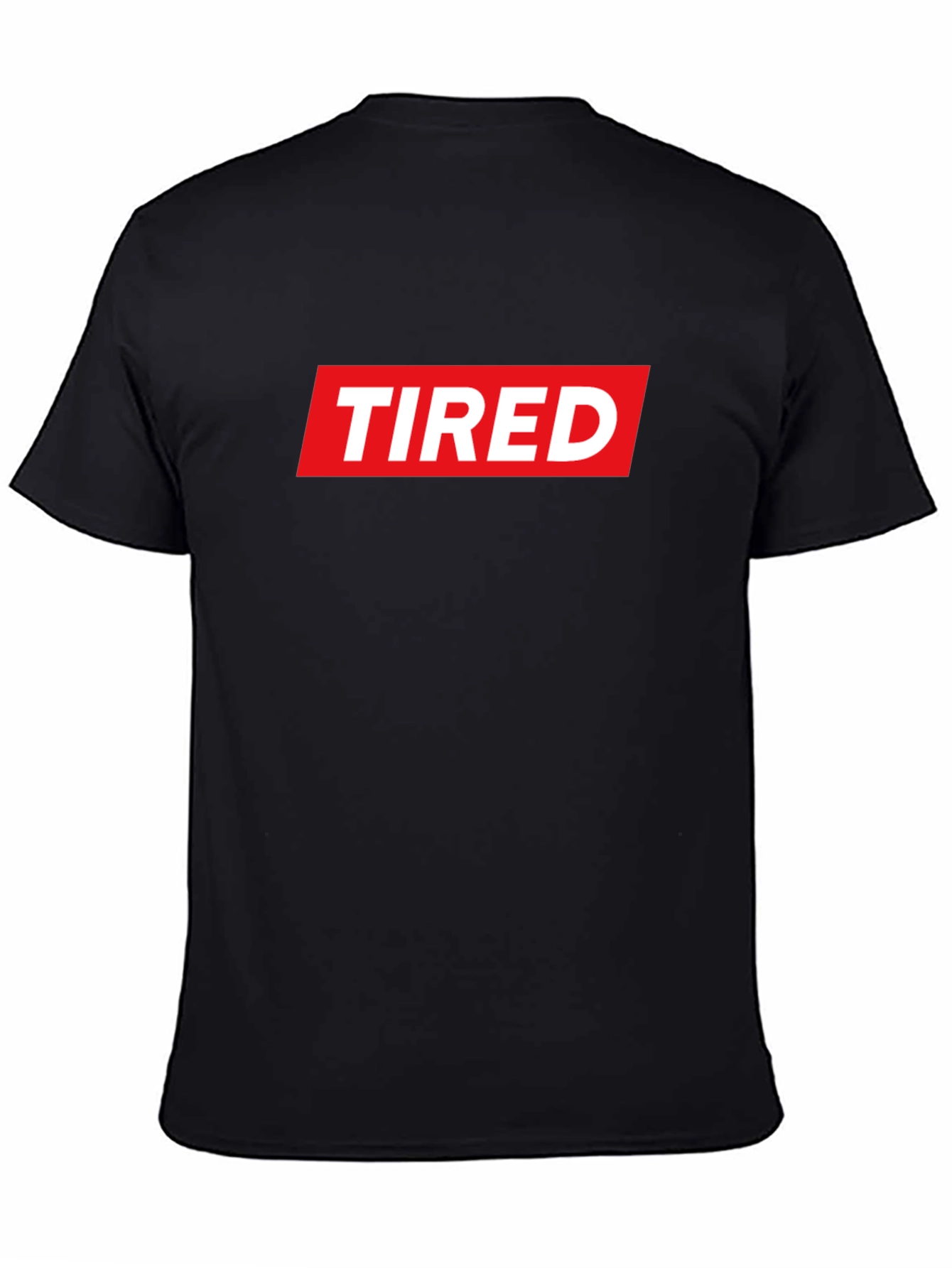 Tired Graphic Tee - Streetwear Style