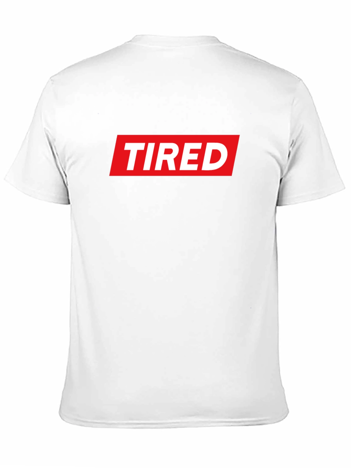 Tired Graphic Tee - Streetwear Style