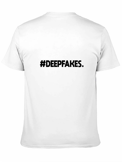 Deepfakes Graphic Tee - Mens Black T-Shirt
