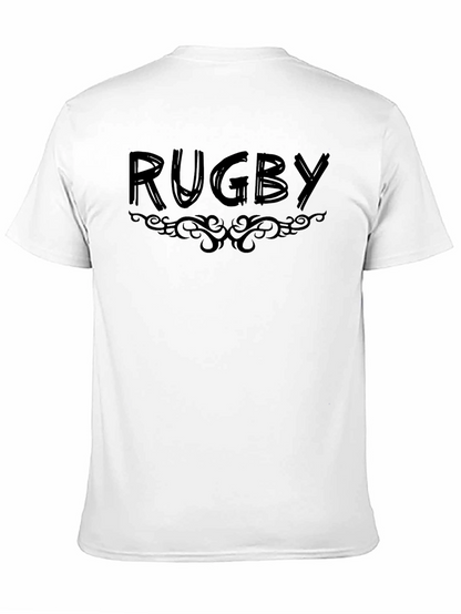 Rugby Graphic Tee - Stylish Sportswear