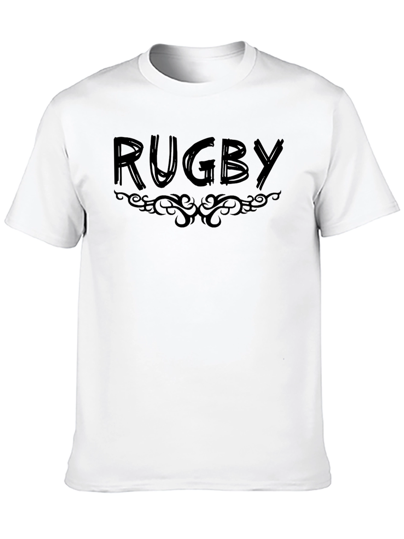 Rugby Graphic Tee - Stylish Sportswear