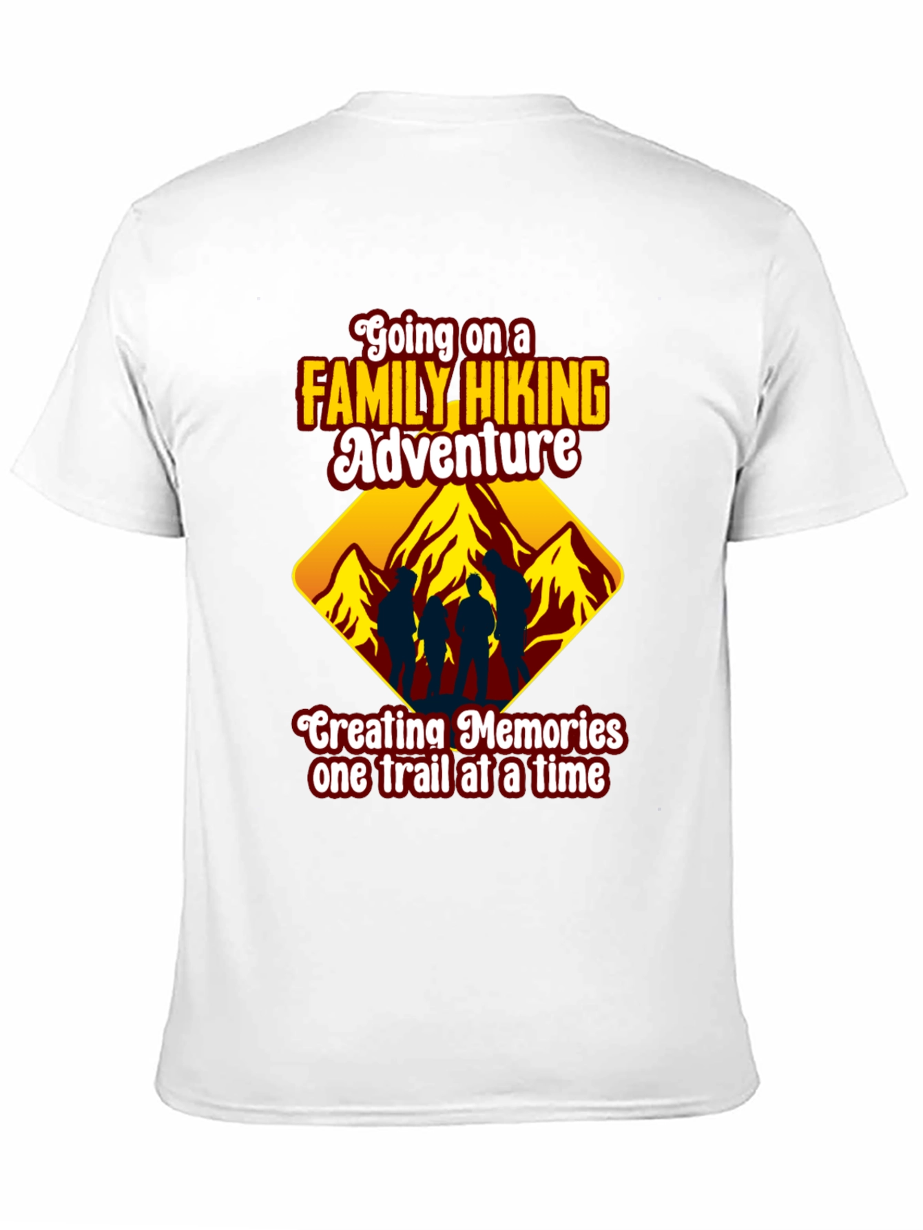 Family Hiking Adventure T-Shirt