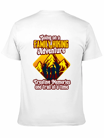 Family Hiking Adventure T-Shirt