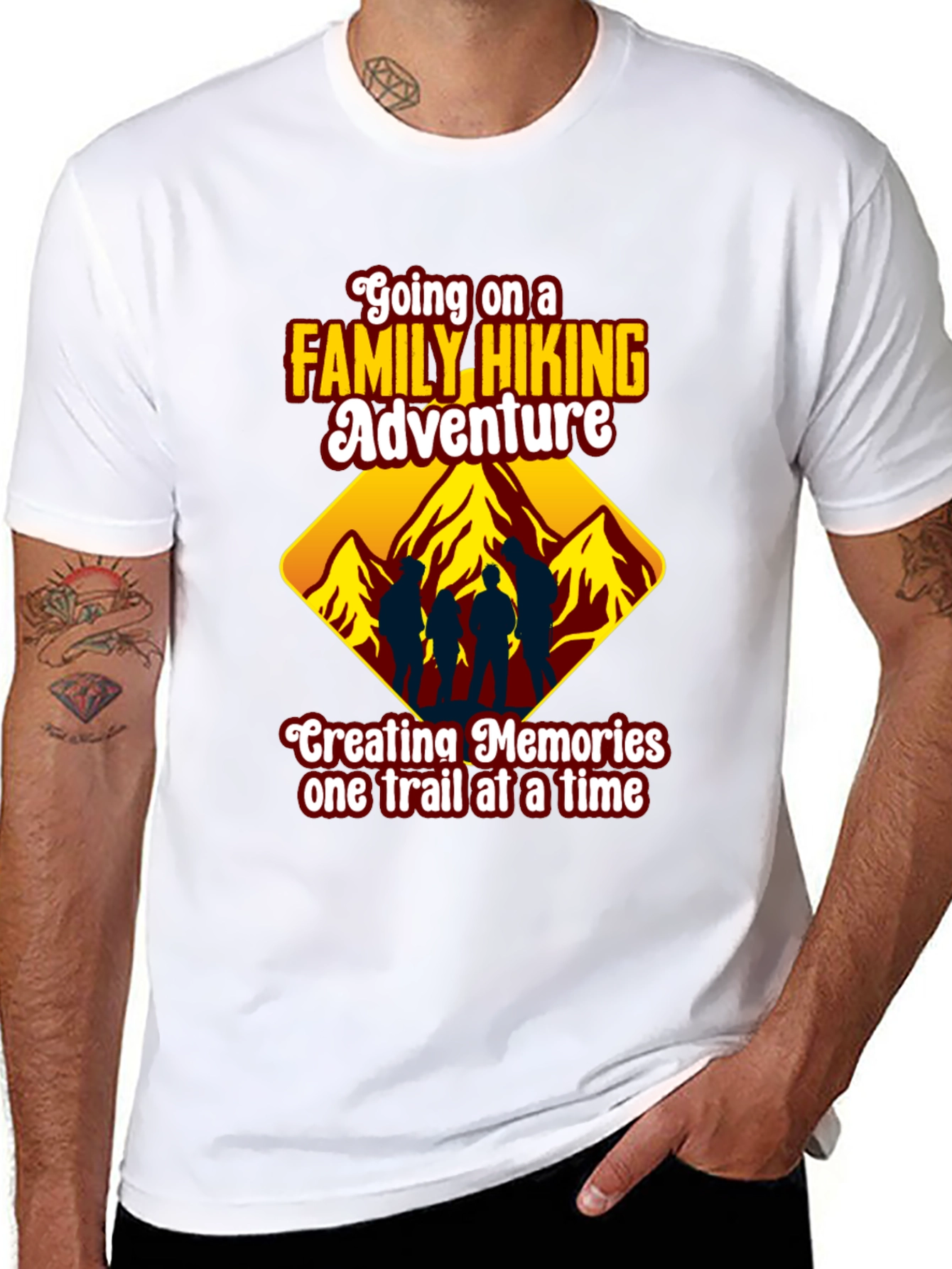 Family Hiking Adventure T-Shirt