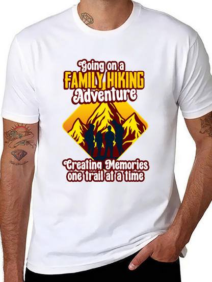 Family Hiking Adventure T-Shirt