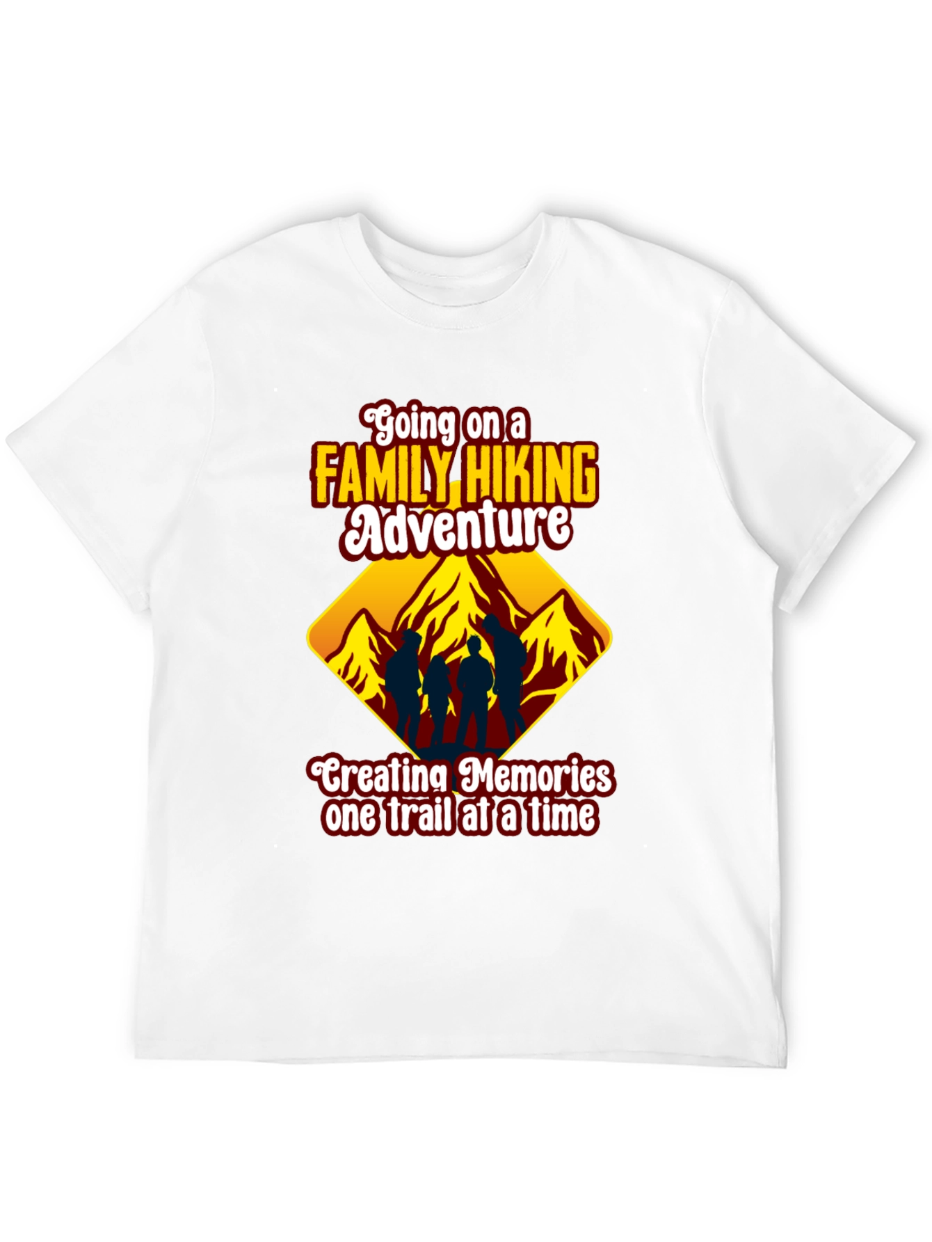 Family Hiking Adventure T-Shirt