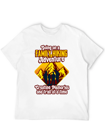 Family Hiking Adventure T-Shirt