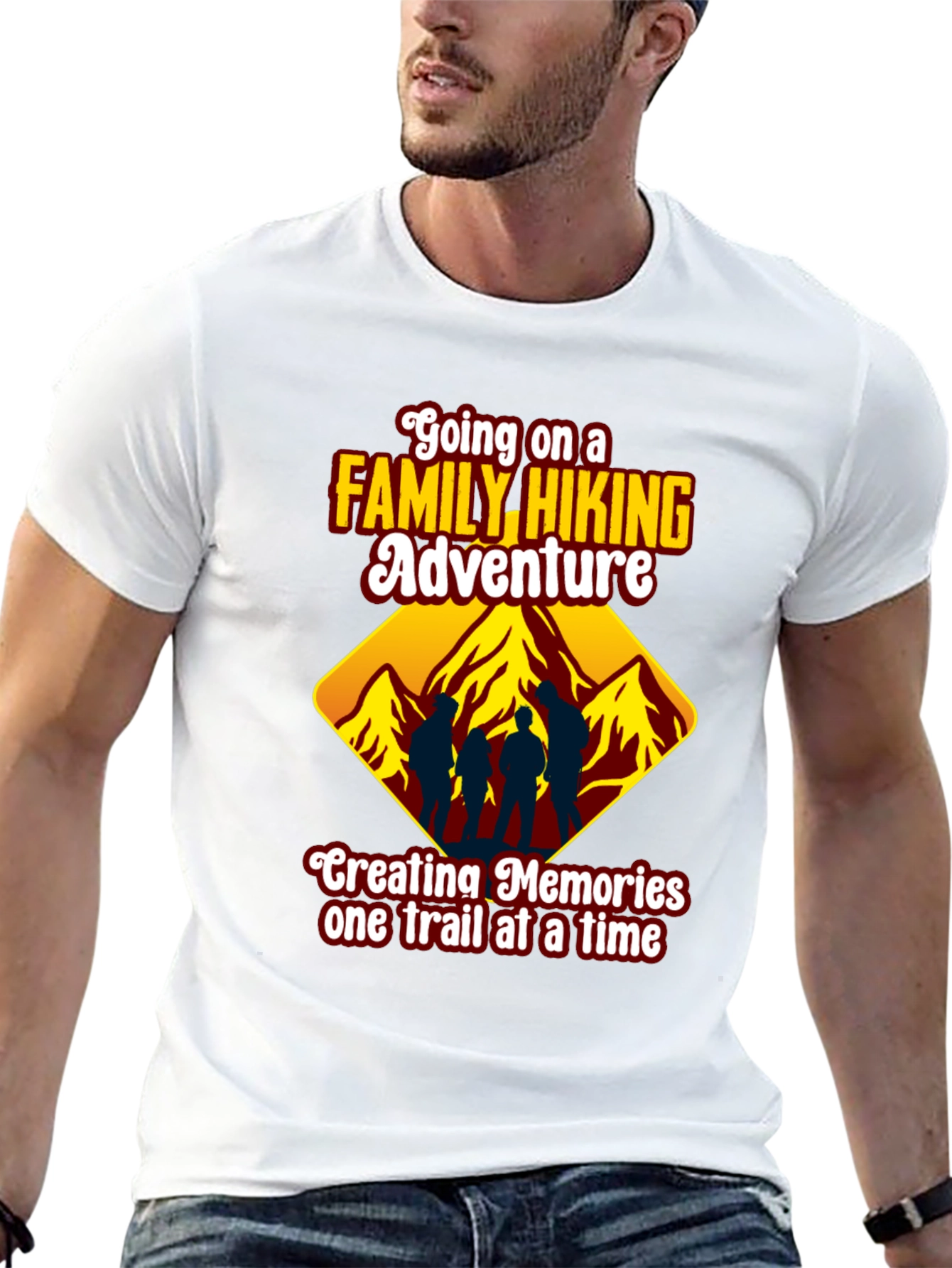 Family Hiking Adventure T-Shirt