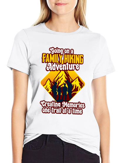 Family Hiking Adventure T-Shirt