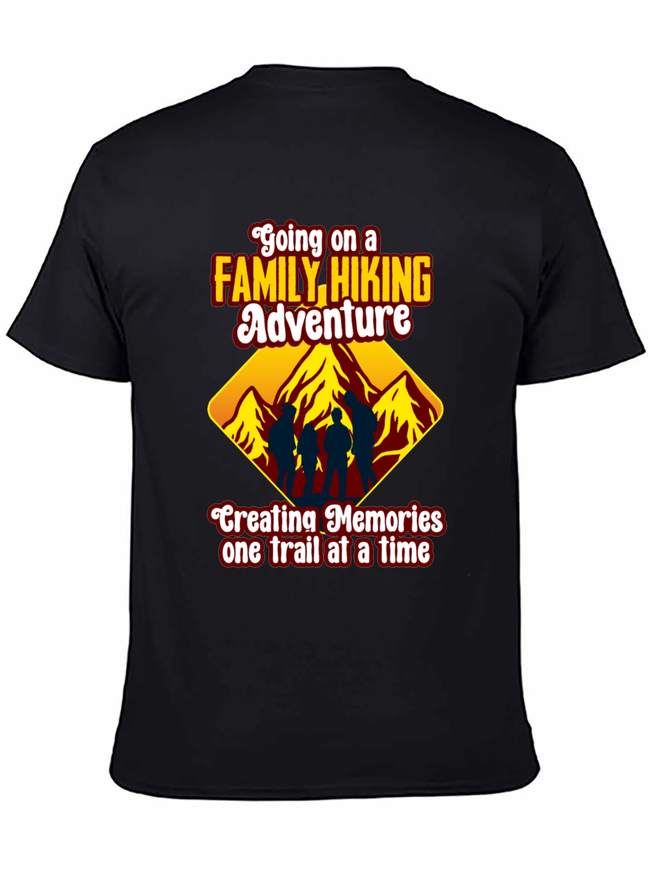 Family Hiking Adventure T-Shirt