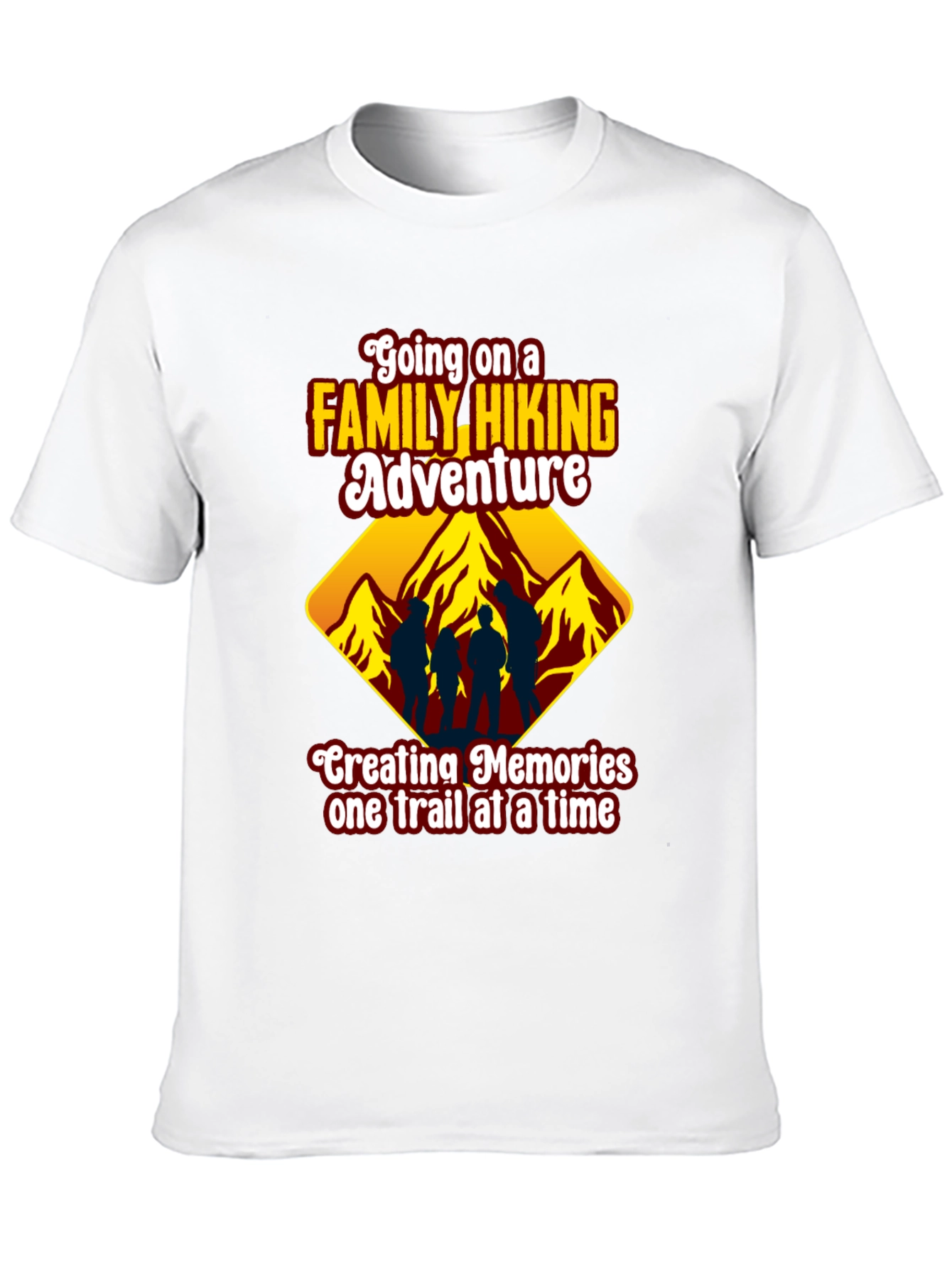Family Hiking Adventure T-Shirt
