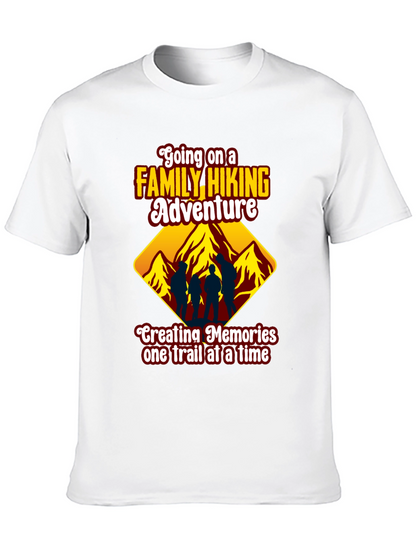 Family Hiking Adventure T-Shirt