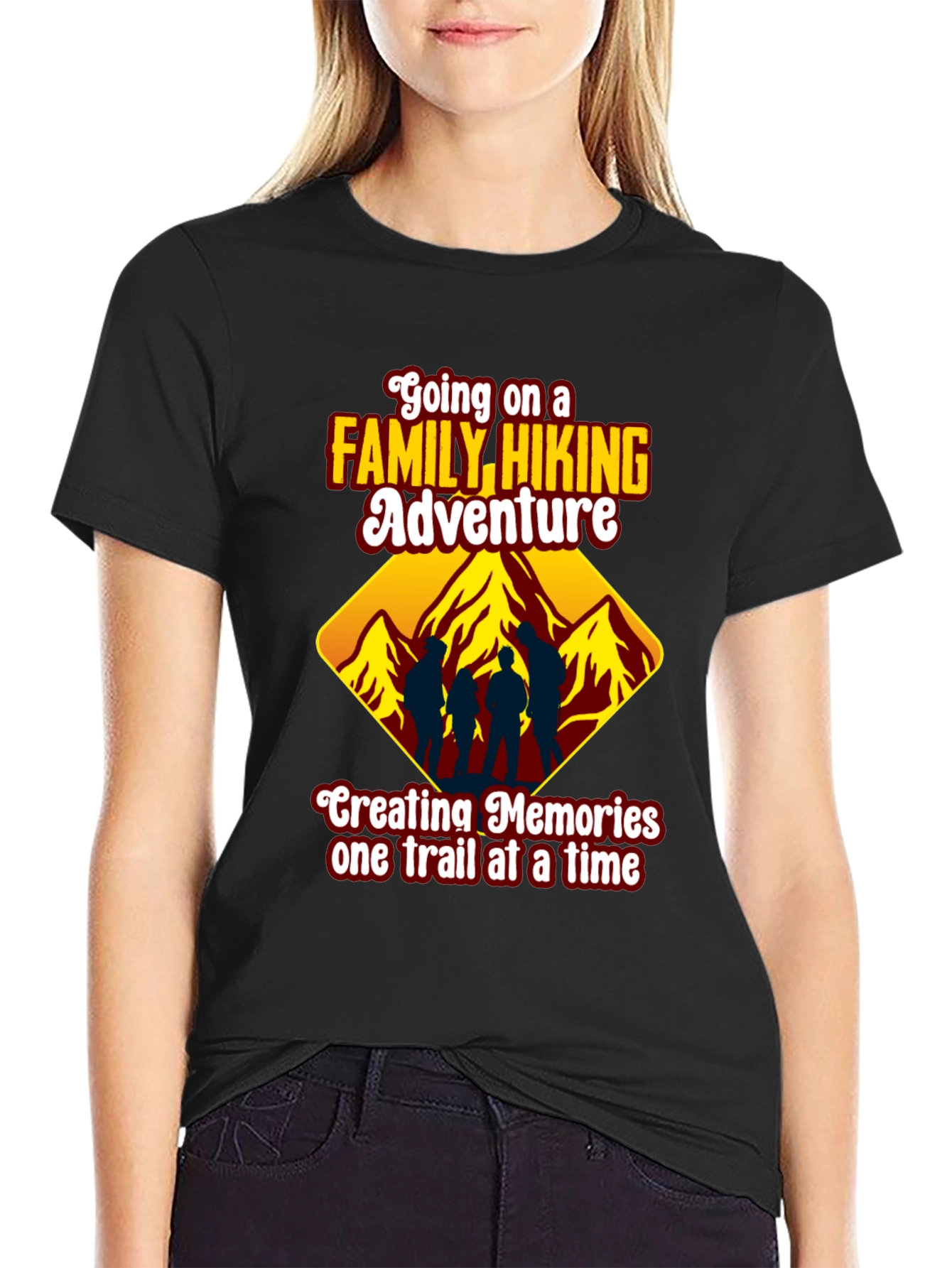 Family Hiking Adventure T-Shirt