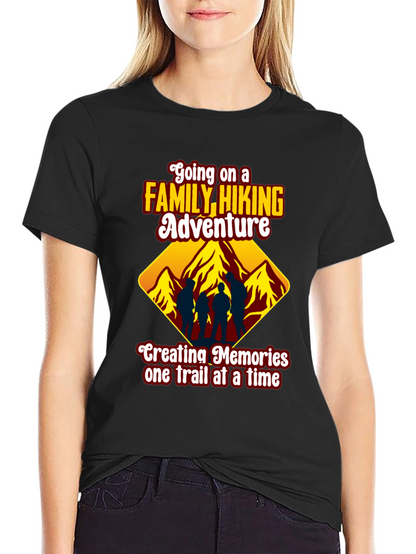 Family Hiking Adventure T-Shirt