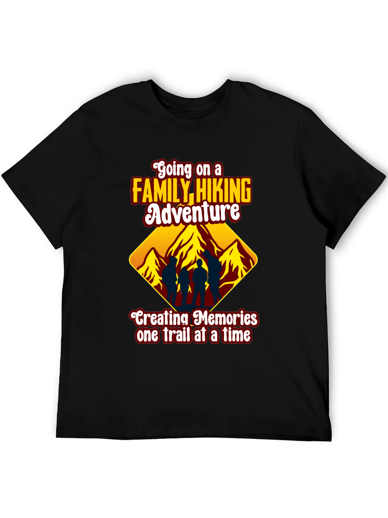 Family Hiking Adventure T-Shirt
