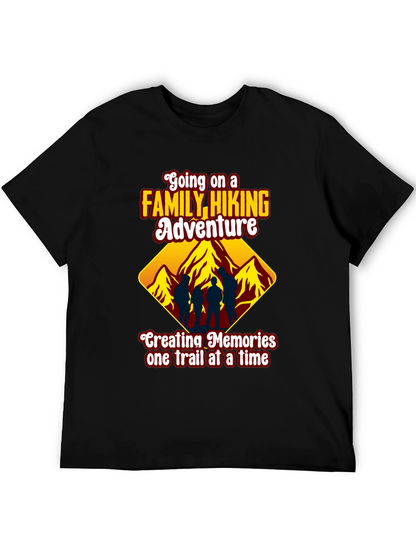 Family Hiking Adventure T-Shirt