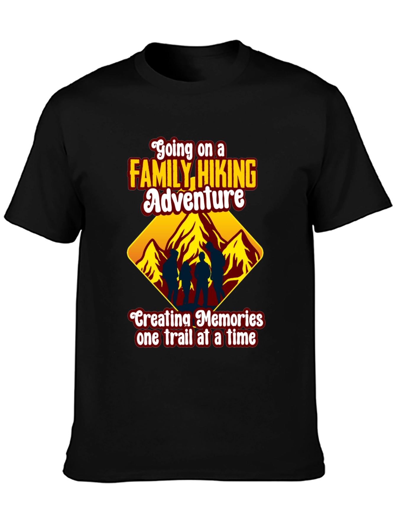 Family Hiking Adventure T-Shirt