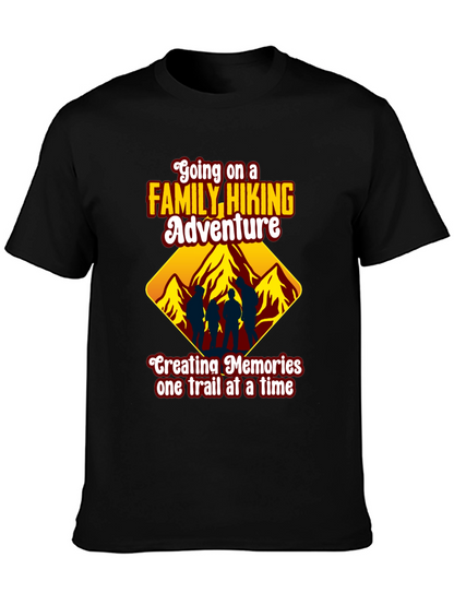 Family Hiking Adventure T-Shirt