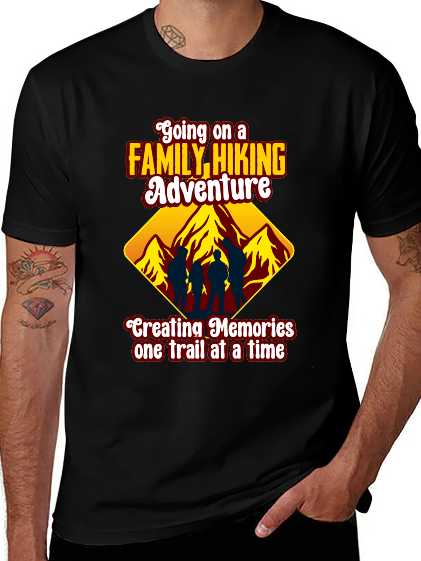 Family Hiking Adventure T-Shirt
