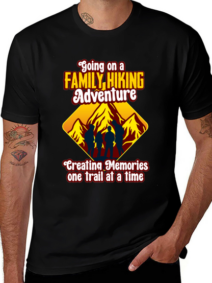 Family Hiking Adventure T-Shirt