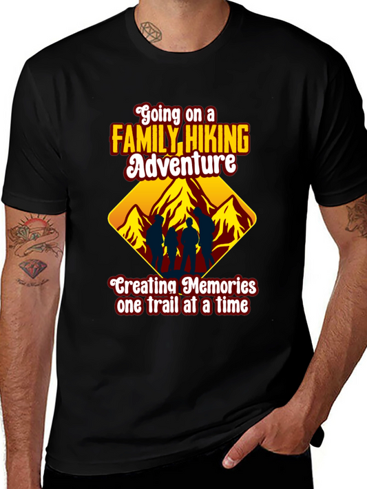 Family Hiking Adventure T-Shirt