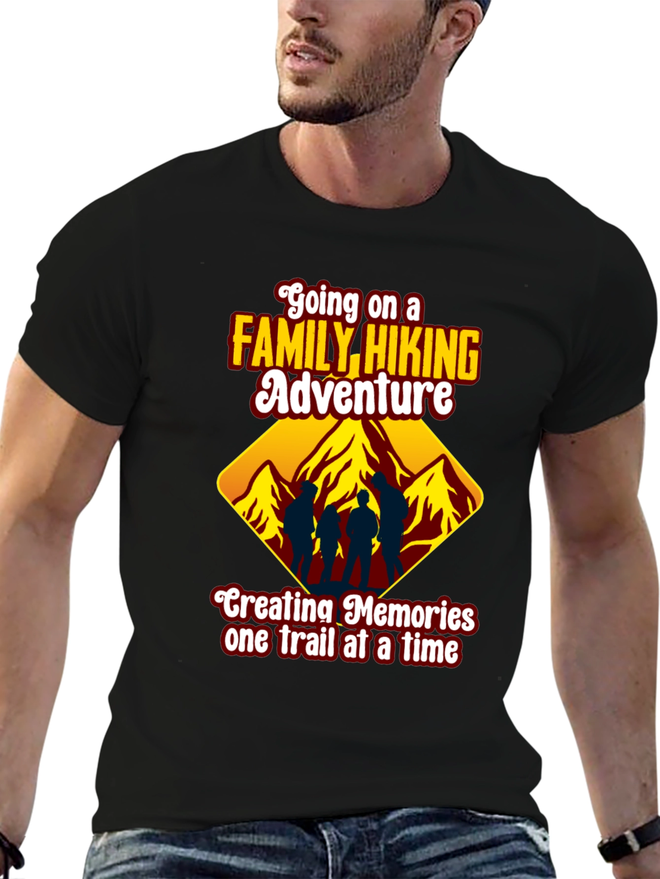 Family Hiking Adventure T-Shirt