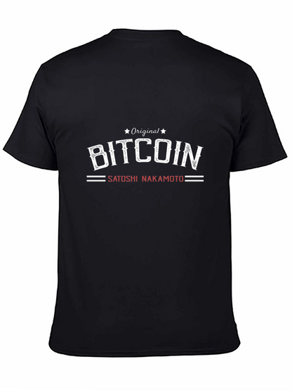 Bitcoin Satoshi Nakamoto T-Shirt - Crypto Tee
