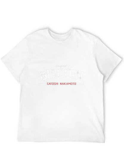 Bitcoin Satoshi Nakamoto T-Shirt - Crypto Tee