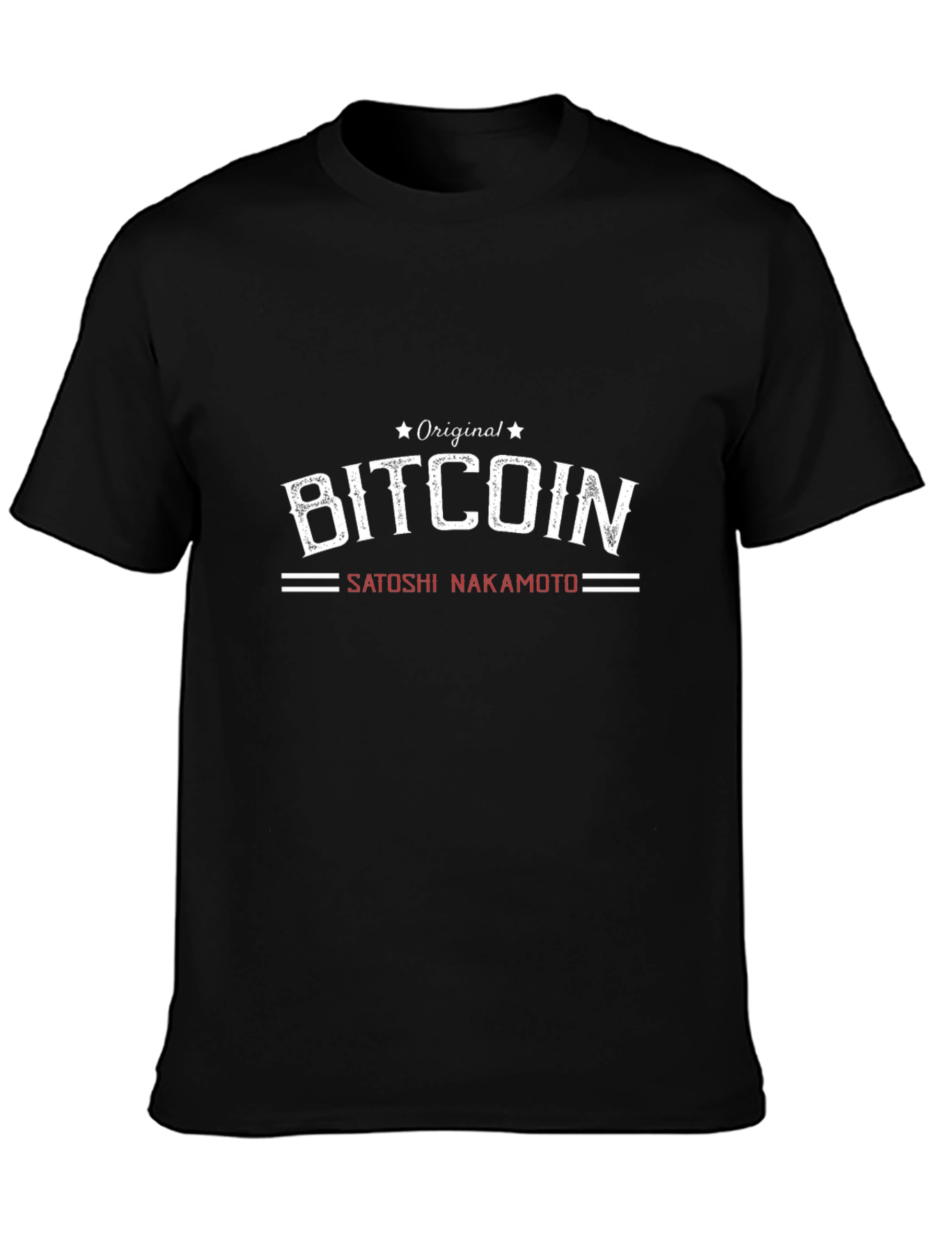 Bitcoin Satoshi Nakamoto T-Shirt - Crypto Tee