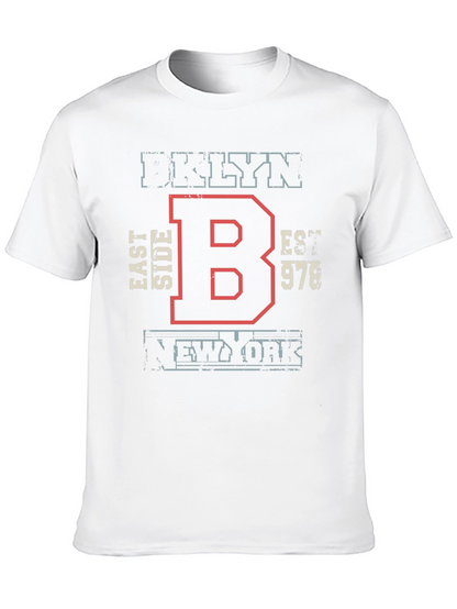 Brooklyn New York Est. 978 Black T-Shirt