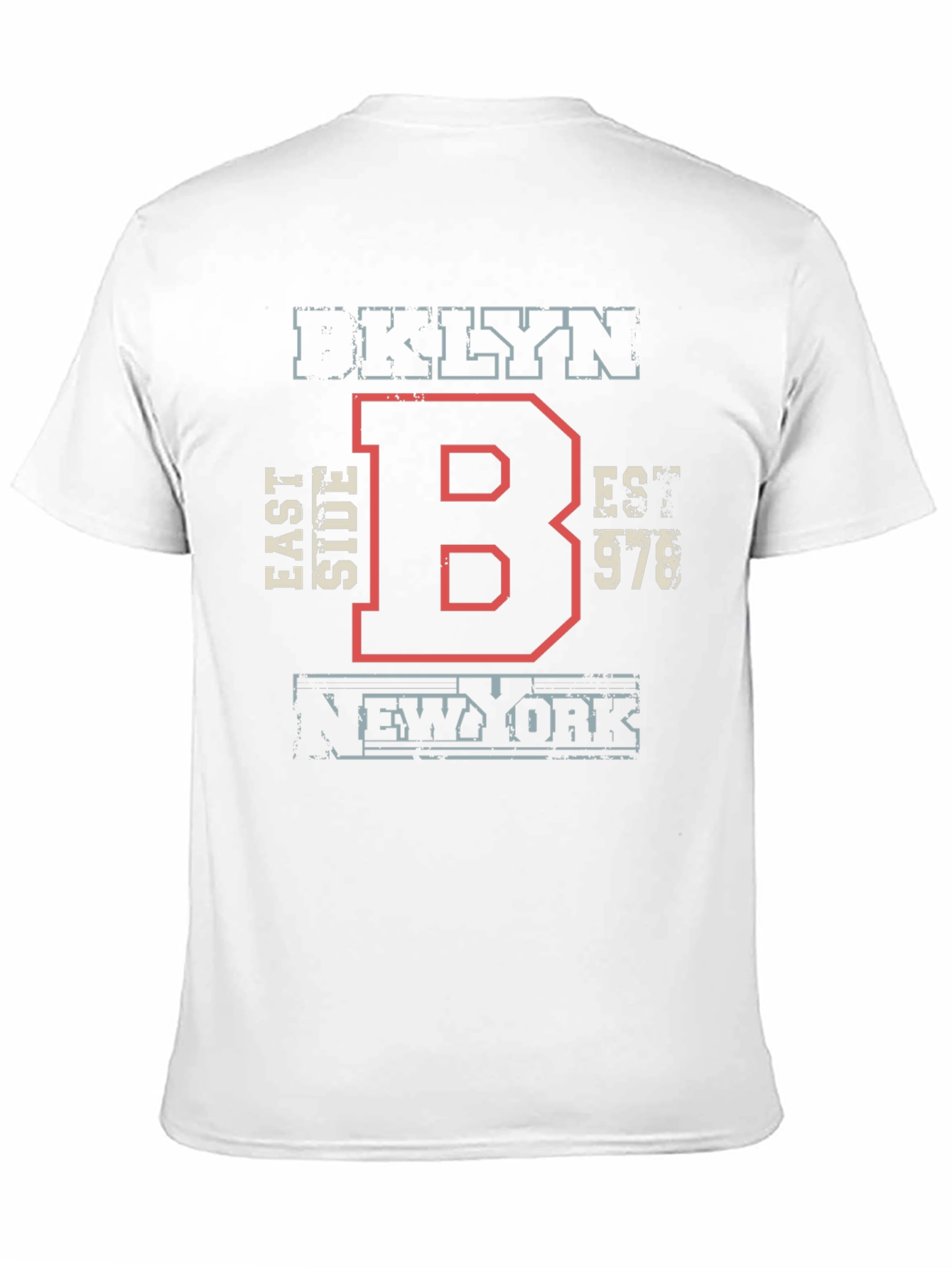 Brooklyn New York Est. 978 Black T-Shirt