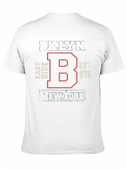 Brooklyn New York Est. 978 Black T-Shirt