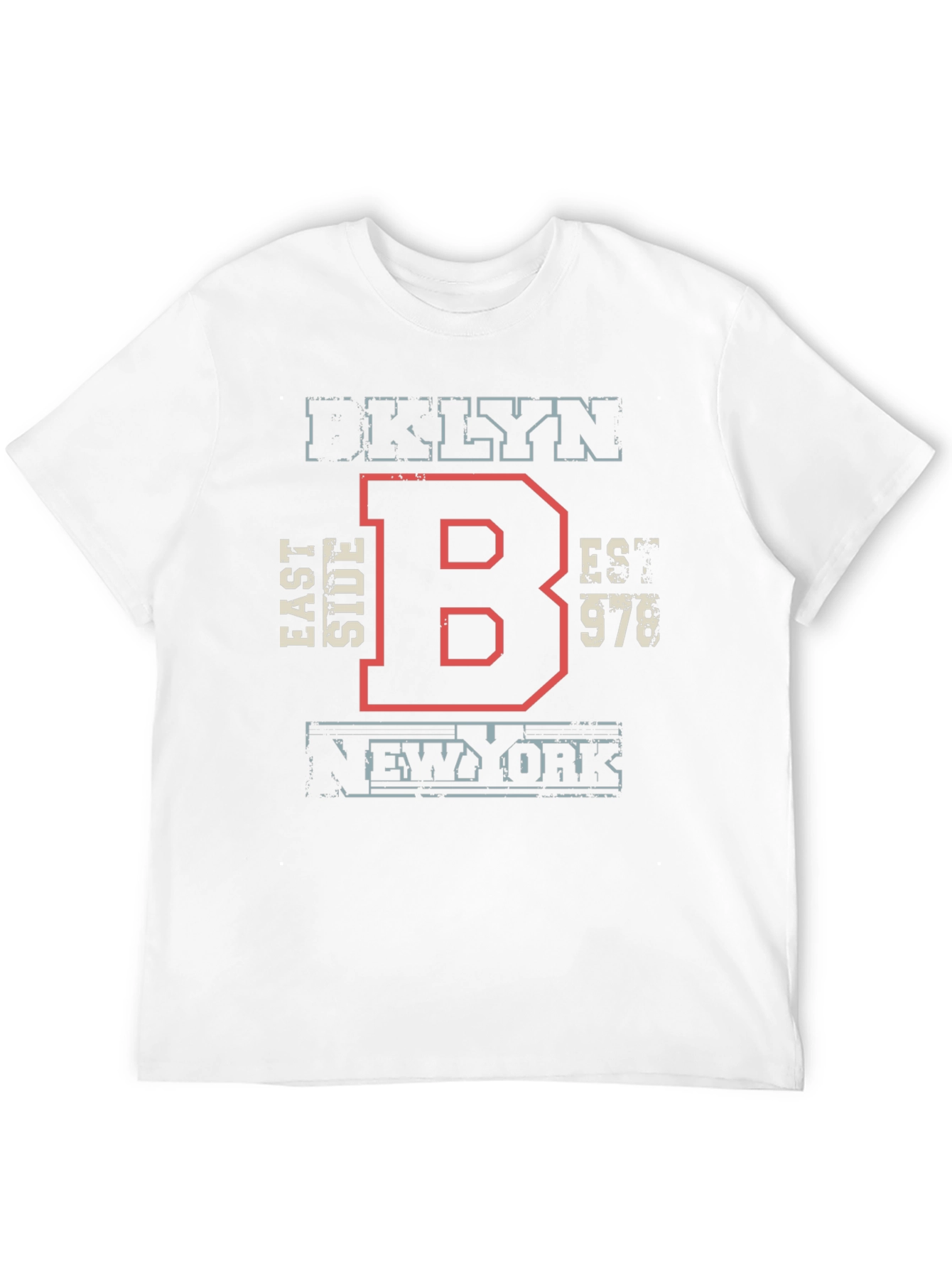 Brooklyn New York Est. 978 Black T-Shirt