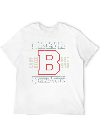 Brooklyn New York Est. 978 Black T-Shirt