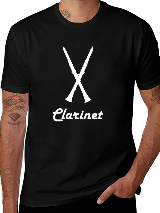 Clarinet T-Shirt - Musician Gift