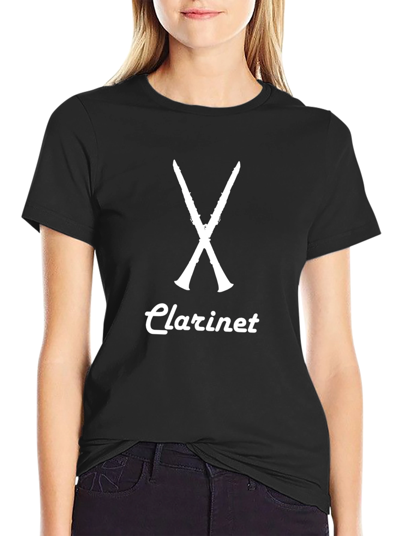 Clarinet T-Shirt - Musician Gift