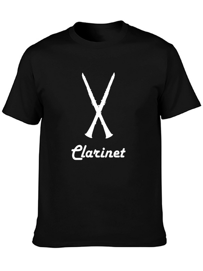 Clarinet T-Shirt - Musician Gift
